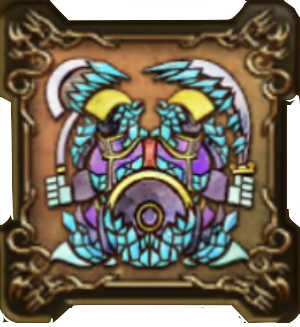 ヒプトル＆タナツキの紋章・盾