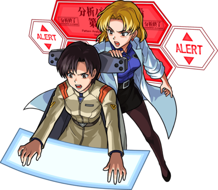 リツコ＆マヤステータス