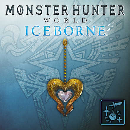 ゴールドマムハート・水晶