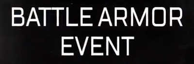 バトルアーマーイベント