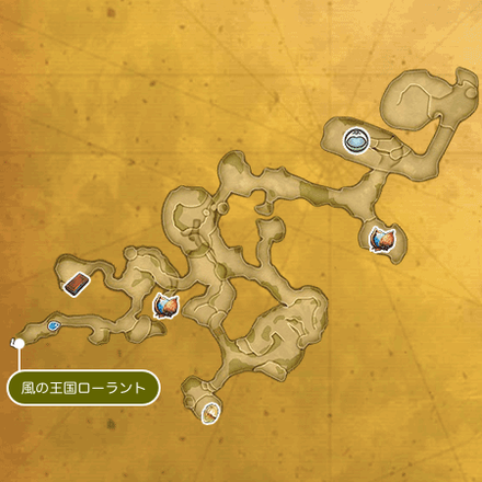 天の頂のマップ