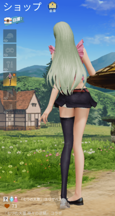 七つの大罪：エリザベス画像