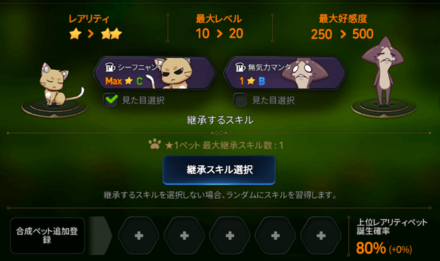 ペット合成の画像