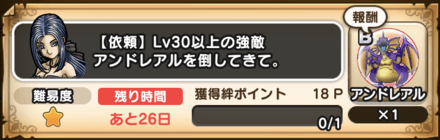 ルイーダの依頼