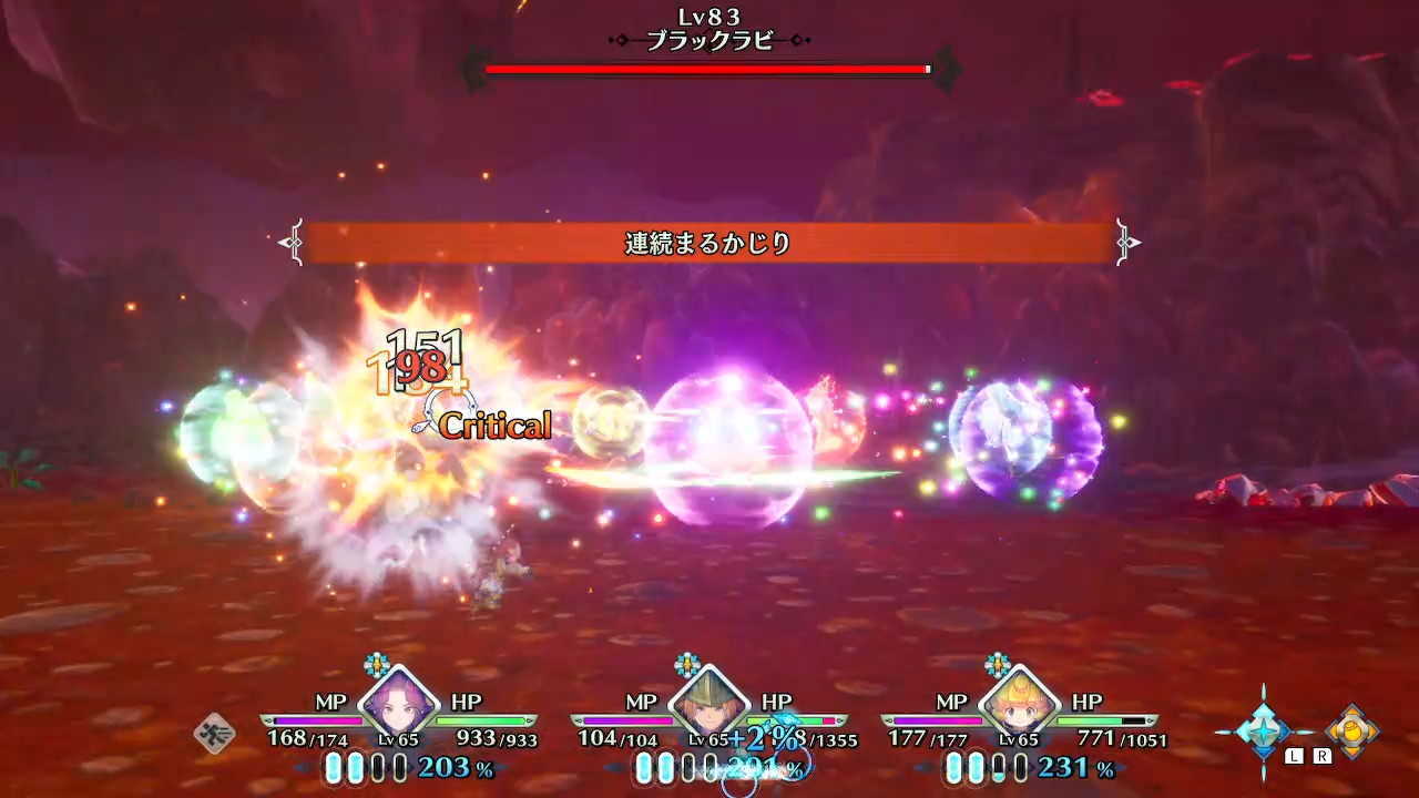 連続まるかじり