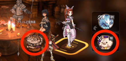 ペット編成の画像