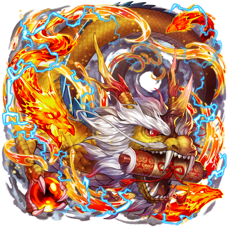 オセロニアの［獄炎嵐］忍竜の画像