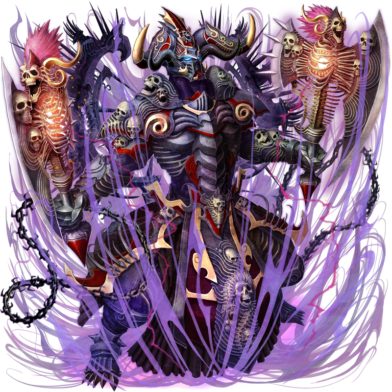 オセロニアの［裂魂の魔刃］シェイドの画像