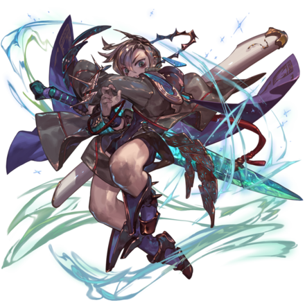 オセロニアの［不老の剣雄］オルスティンの画像