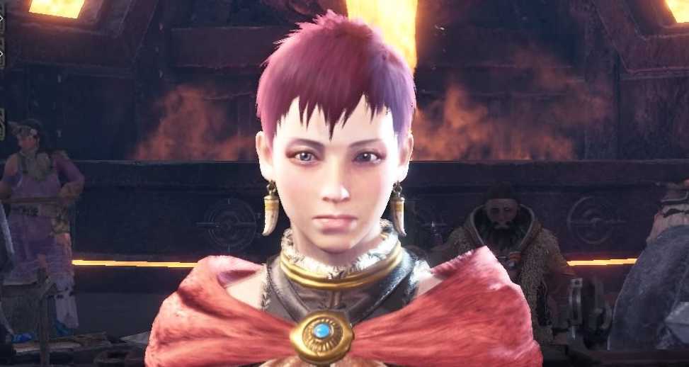 MHWの陽動の耳飾りの重ね着