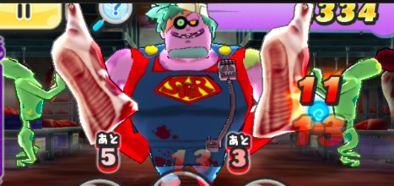 冷凍肉とゾンビ