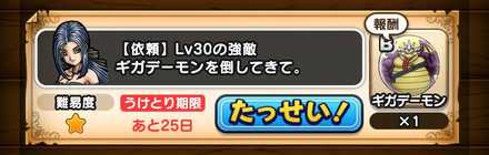 ルイーダの依頼