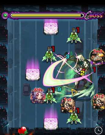 第四使徒 ボス3