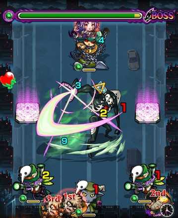 第四使徒 ボス2