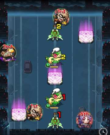 第四使徒 ステージ2