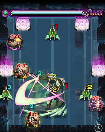 第四使徒 ボス1