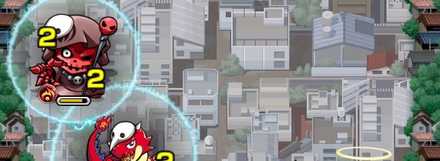 ゾンビを優先して倒す