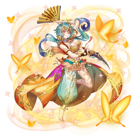 オセロニアの金色モルジアナの画像