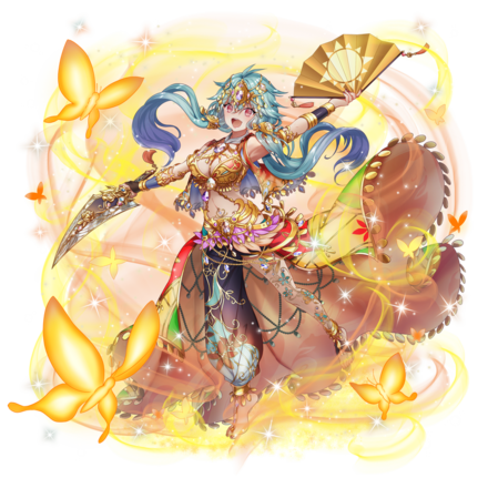 オセロニアの［煌めく舞姿］モルジアナの画像