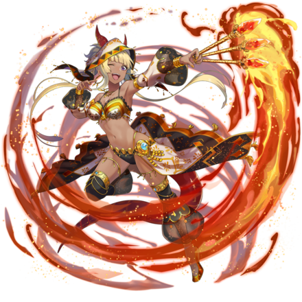 ［炎金の舞踏］ナウラの画像