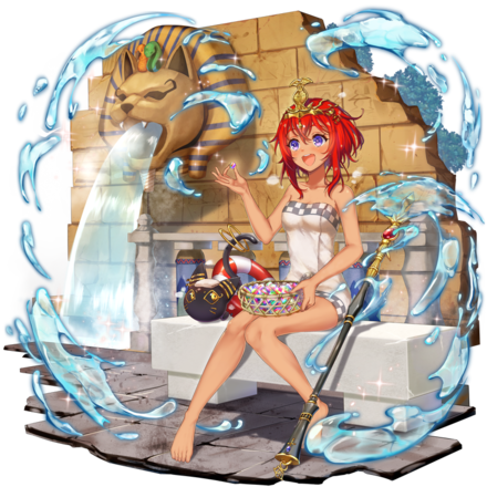 オセロニアの［湯上りおやつ］ネイトの画像