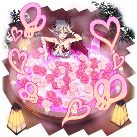 オセロニアの［湯煙の誘惑］ベルフェゴールの画像