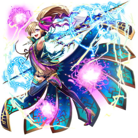 オセロニアの［惑乱の双剣士］レイネールの画像