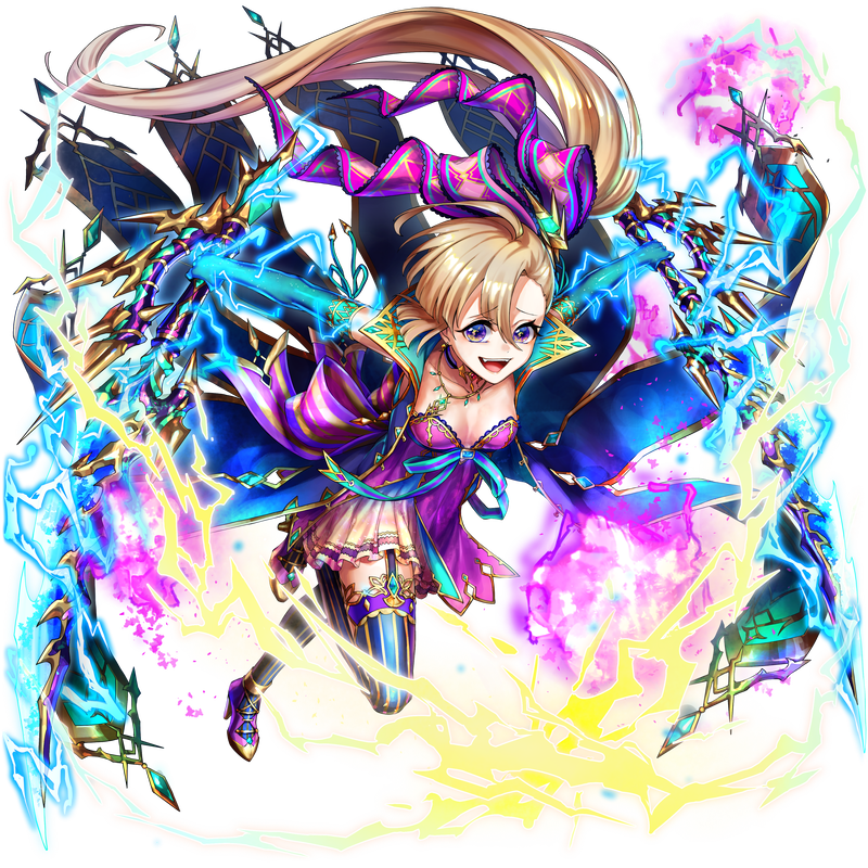 オセロニアの［狂喜の電撃剣士］レイネールの画像
