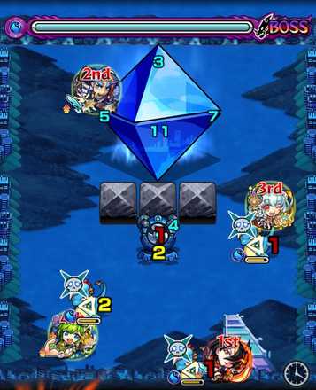 始まりそして終わり ボス1