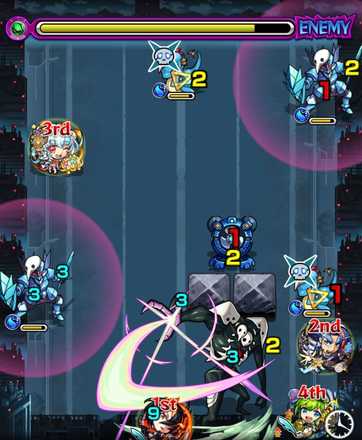 始まりそして終わり ステージ 2