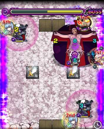 始まりそして終わり ボス2 移動後