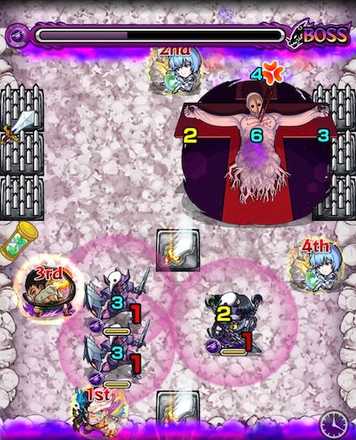 始まりそして終わり ボス3 移動後