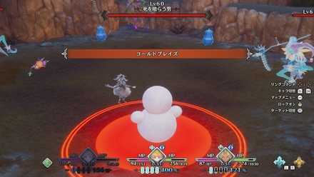 状態異常に注意