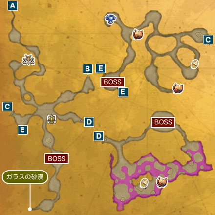 ドラゴンズホールマップ1