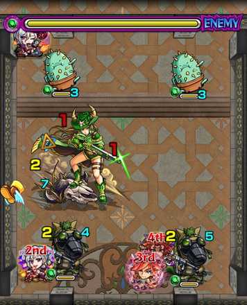 裏覇者の塔西ステージ3