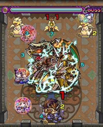 裏覇者の塔西22階ボス1