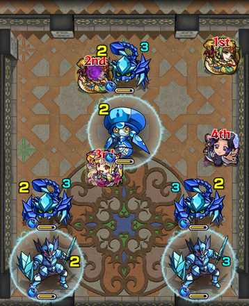 裏覇者の塔西25階ステージ2