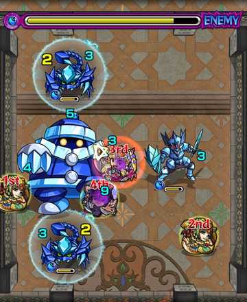 裏覇者の塔西25階ステージ3