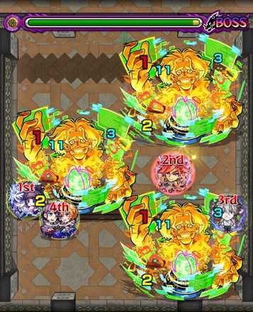 モンスト 裏覇者の塔西 28階 適正キャラと攻略方法 ゲームエイト