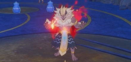 HP50％以下でパワーアップ