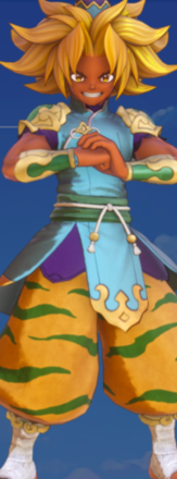 ウォーリアモンク