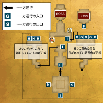 ミラージュパレスマップ3