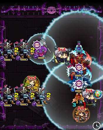 ジューダス廻 ステージ2