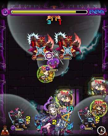 ジューダス廻 ステージ4