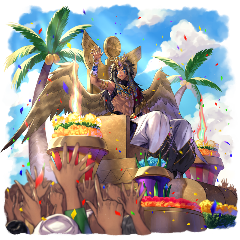 オセロニアの金色ラーの画像