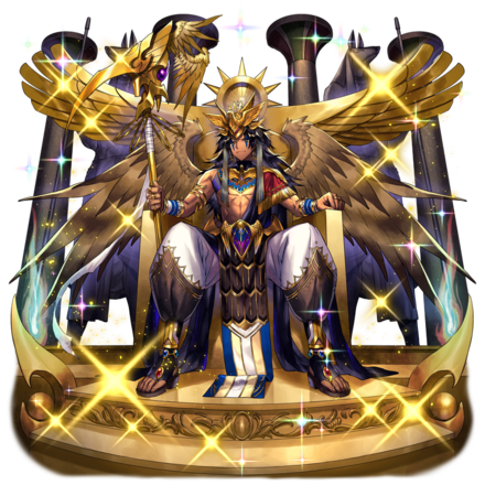 オセロニアの［覇道天翔の儀］ラーの画像