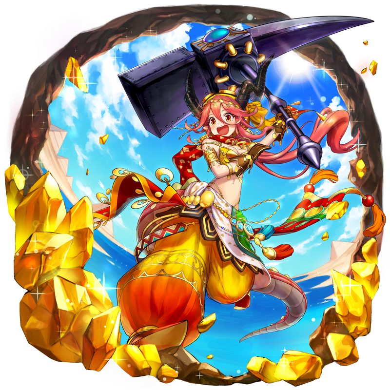 オセロニアの［黄金の幻想灯］ミニエラの画像