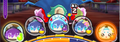 攻略班のパーティ編成