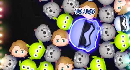 青く光るストームトルーパー