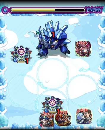 葉桜の広場4 召喚後